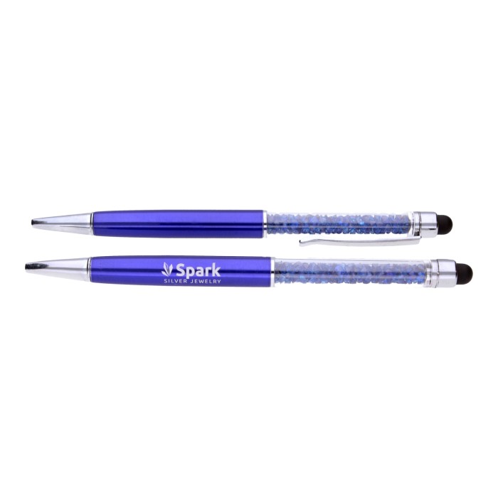 Ручка SPARK Blue Ballpen зі Swarovski