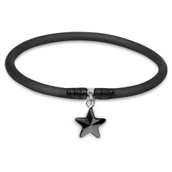 Срібний браслет SPARK Joyful Star зі Swarovski