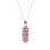 Серебряный кулон c цепочкой SPARK Stylish Necklace со Swarovski