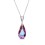 Серебряная подвеска SPARK Teardrop со Swarovski