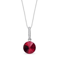 Серебряный кулон SPARK Candy Chic со Swarovski