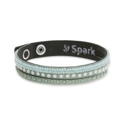 Замшевий браслет SPARK Multistrands зі Swarovski